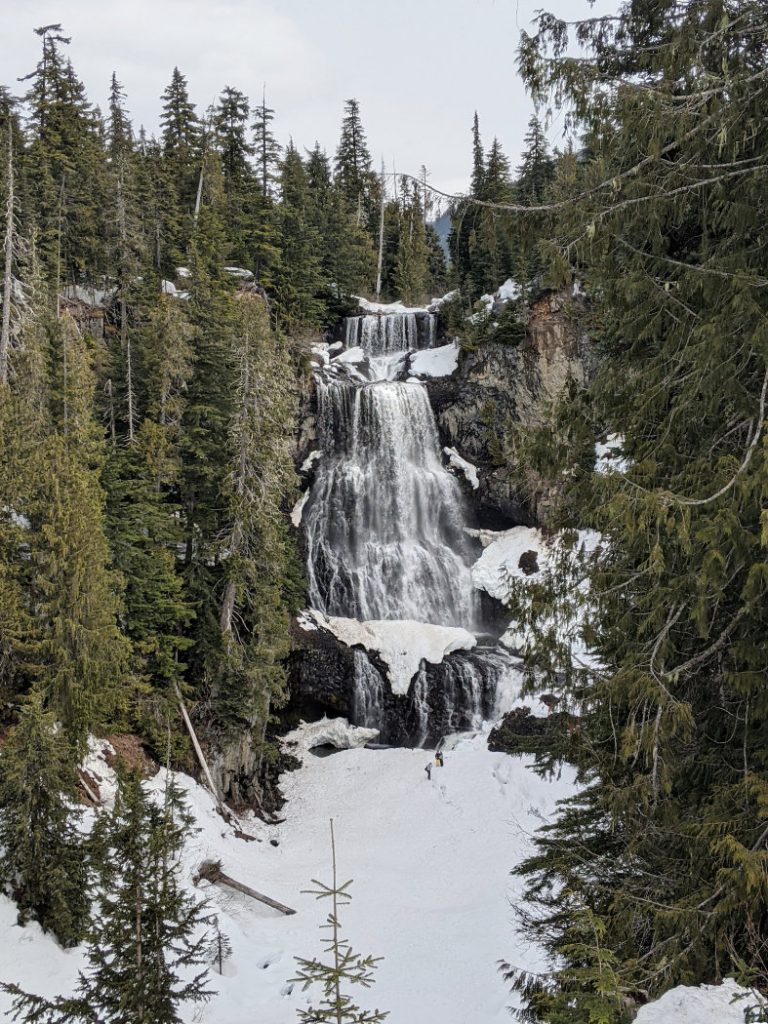 Alexander Falls free viewpoint