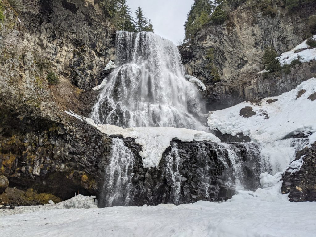 Alexander Falls from below