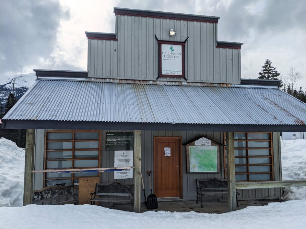 Callaghan Country - Alexander Falls base