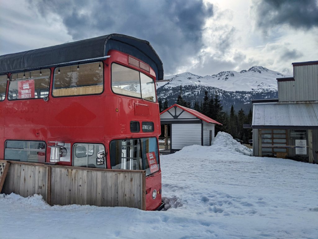 Coffee bus at Callaghan Country