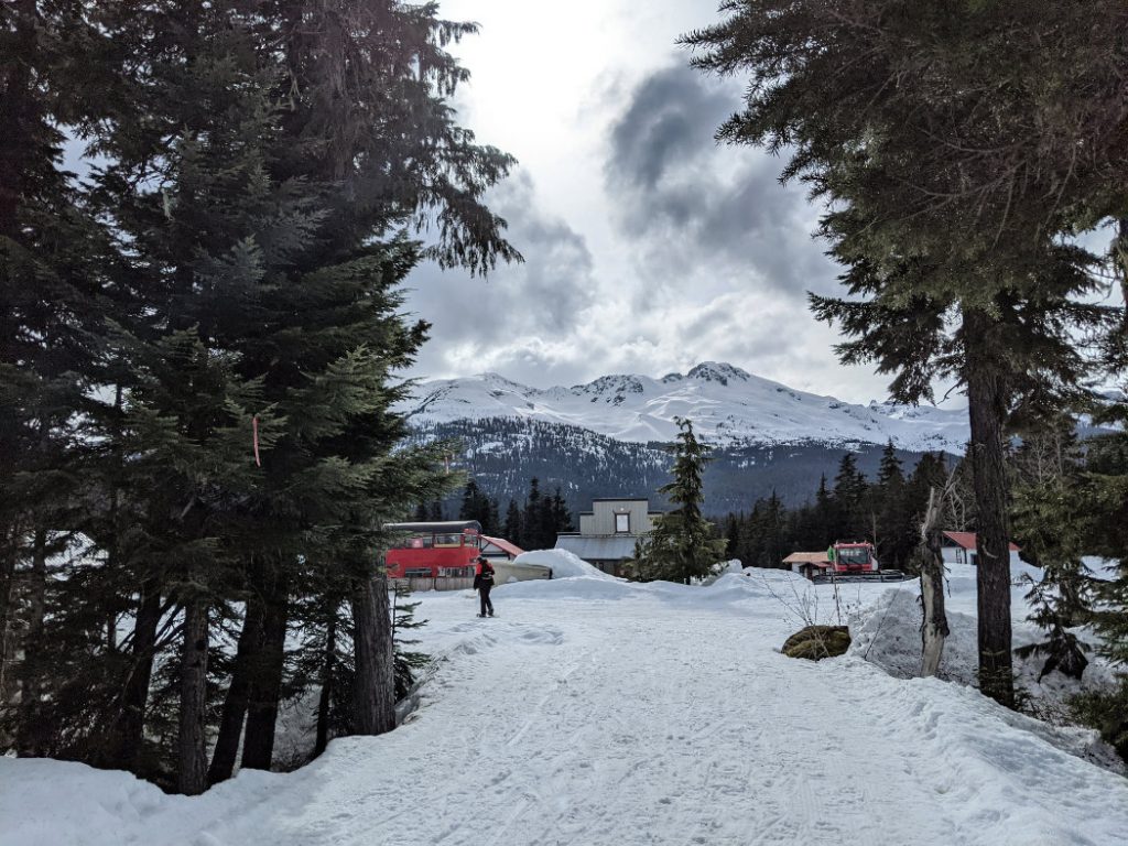Heading on to other trains in Callaghan Country and Whistler Olympic Park