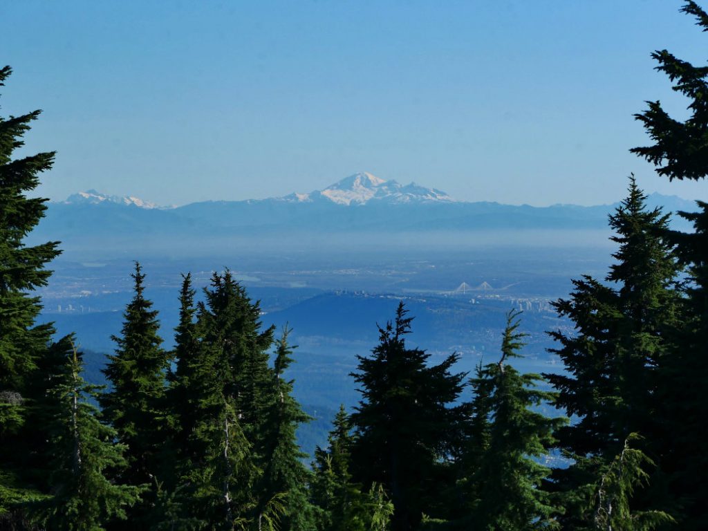 Mount Baker from Hollyburn Peak