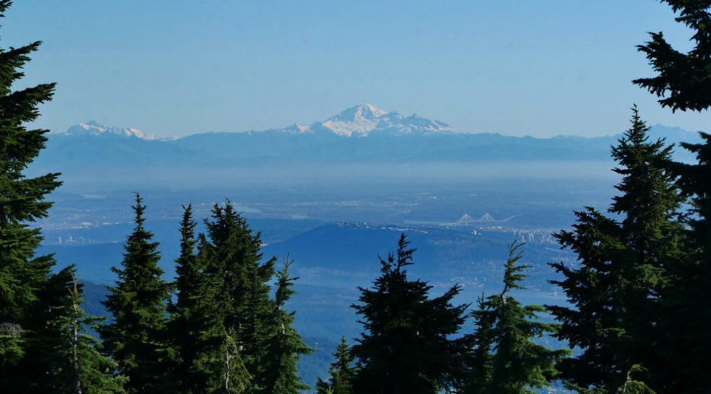 Mount Baker from Hollyburn Peak