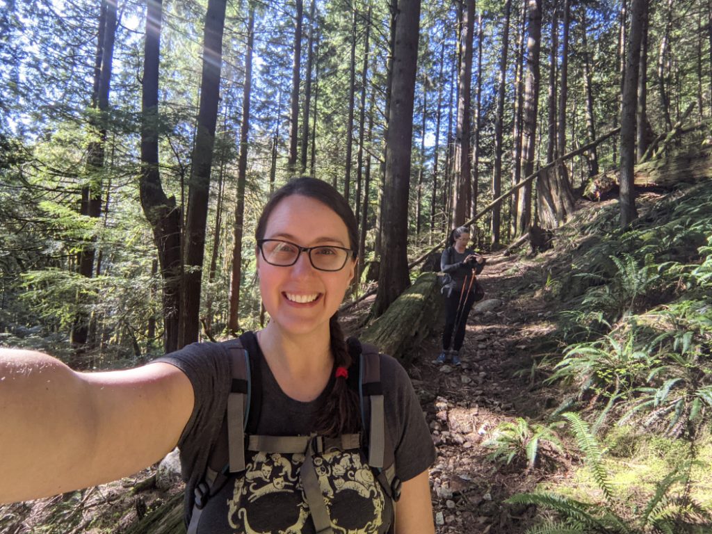 Easy to follow trail again
