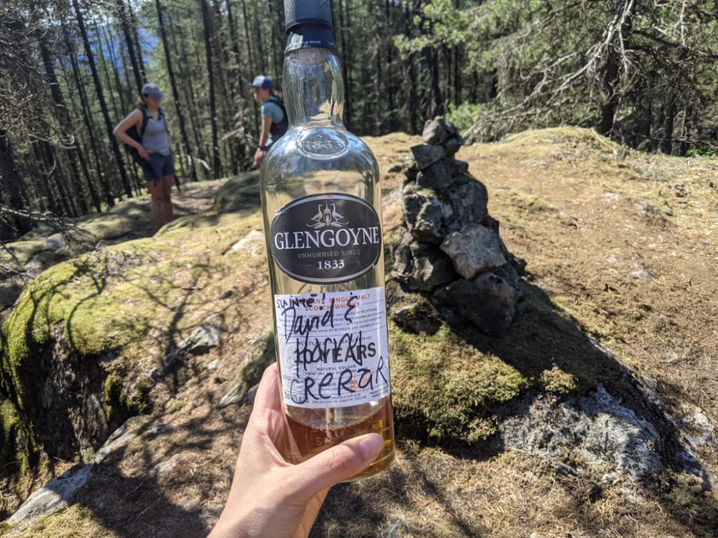 Whiskey bag