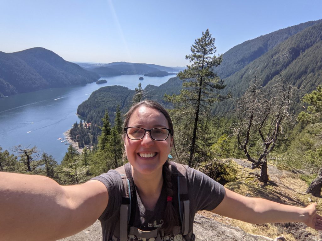 So happy on Mount Underhill