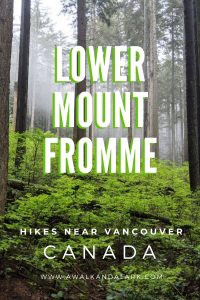 Lower Mount Fromme - a fun, easy hike in North Vancouver