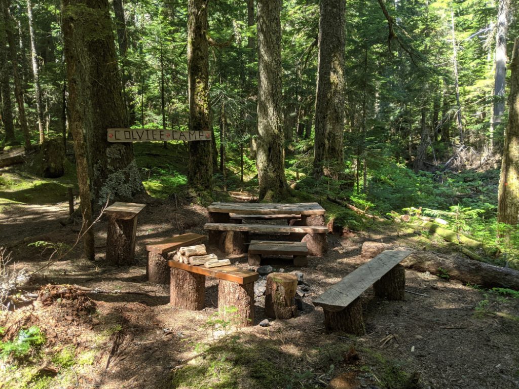 Covile Camp picnic area
