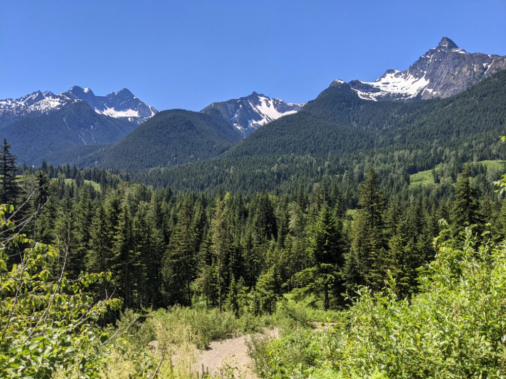 Gorgeous views from the FSR