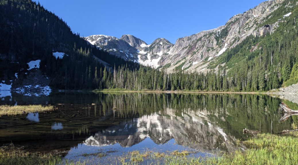 Little Douglas Lake early morning