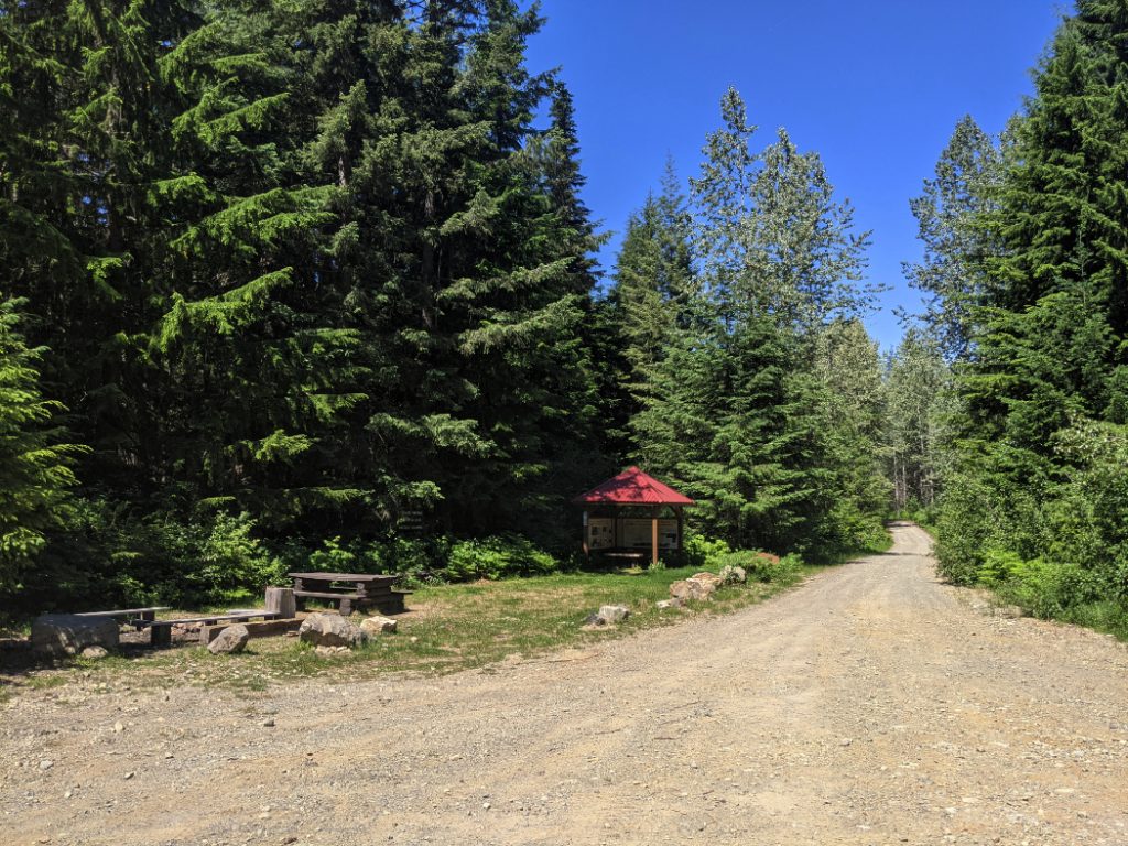 Sowaqua Creek campground