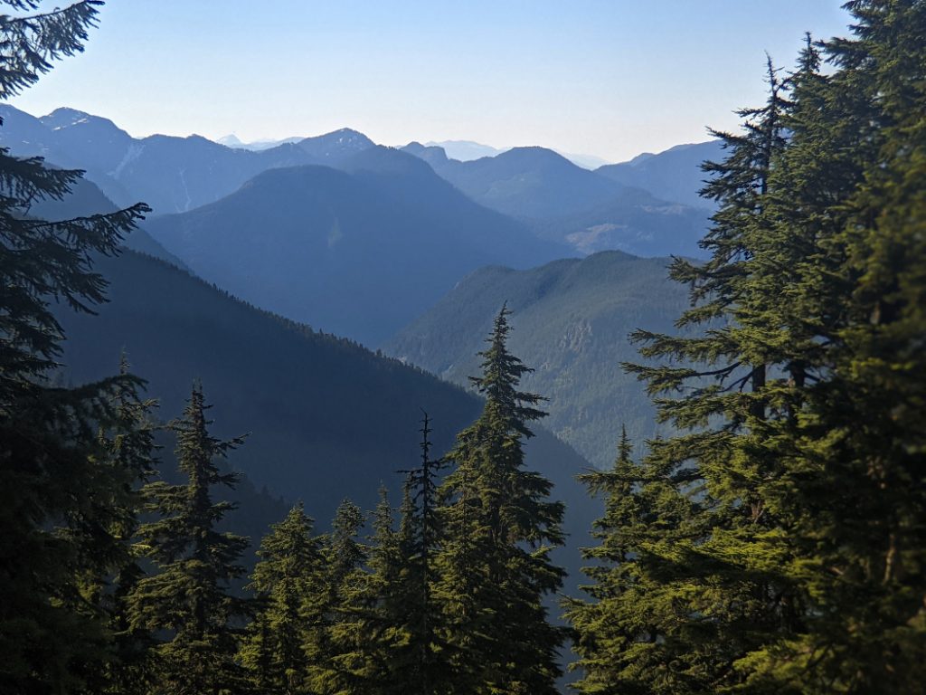 Views from Mason's Ridge horizontal
