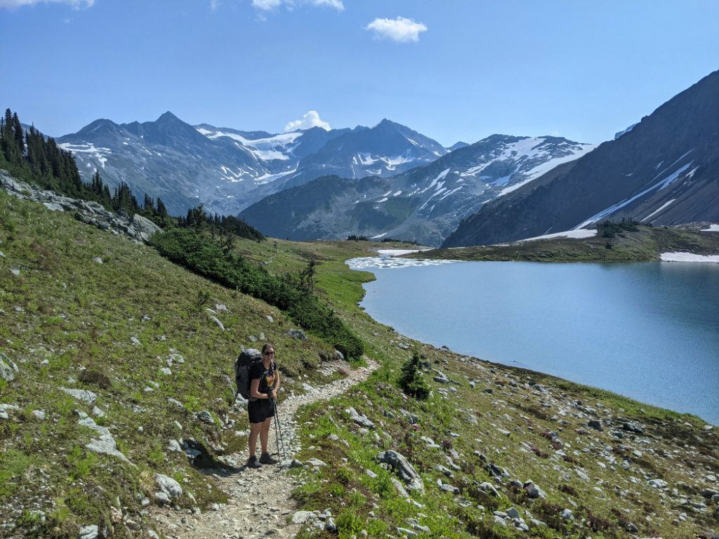 Beeeautiful Russet Lake