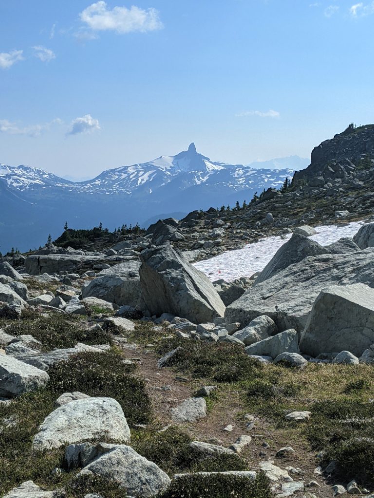 Black Tusk from the trail