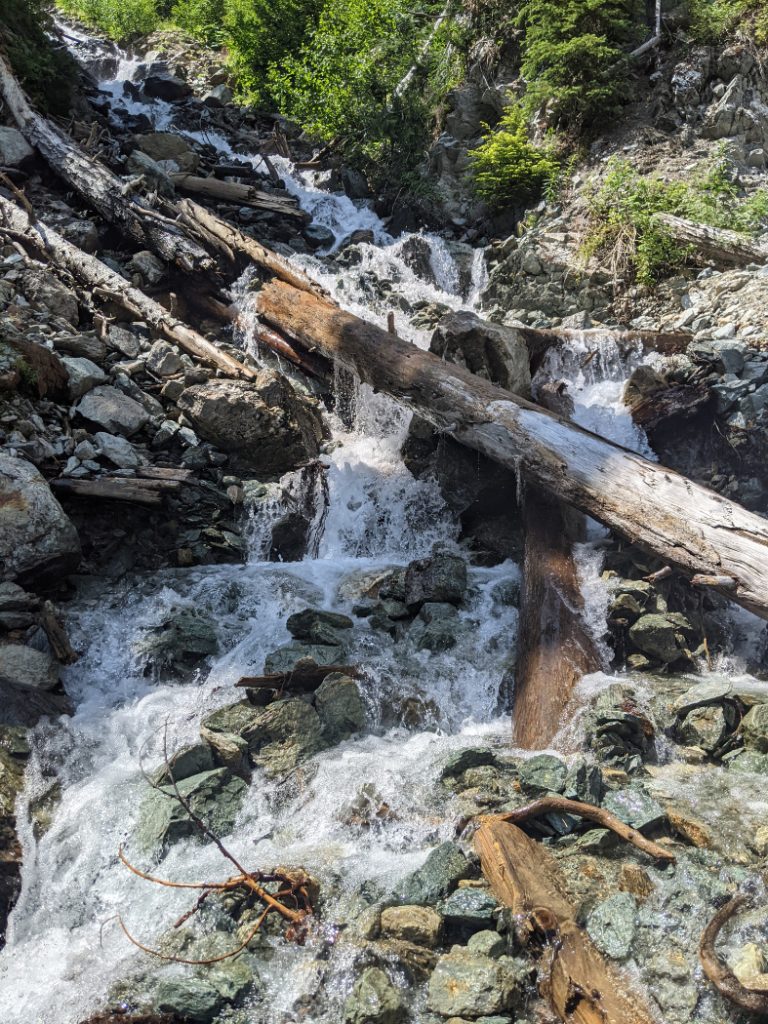 Harmony Creek up close