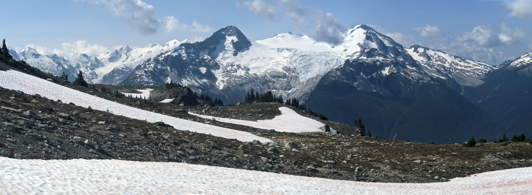 Gorgeous Mountain views - Davidson, Carr, Phyllis’s Engine & Castle Towers