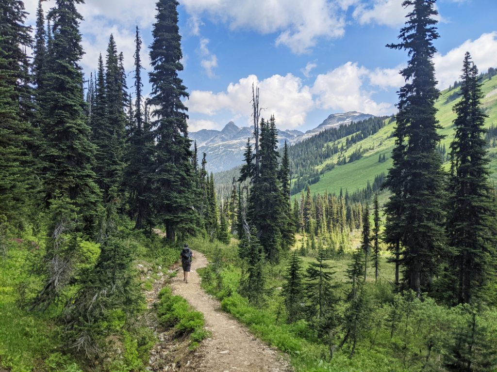 Singing Pass trail