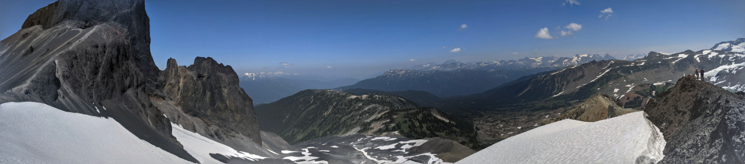 Whistler views from Black Tusk