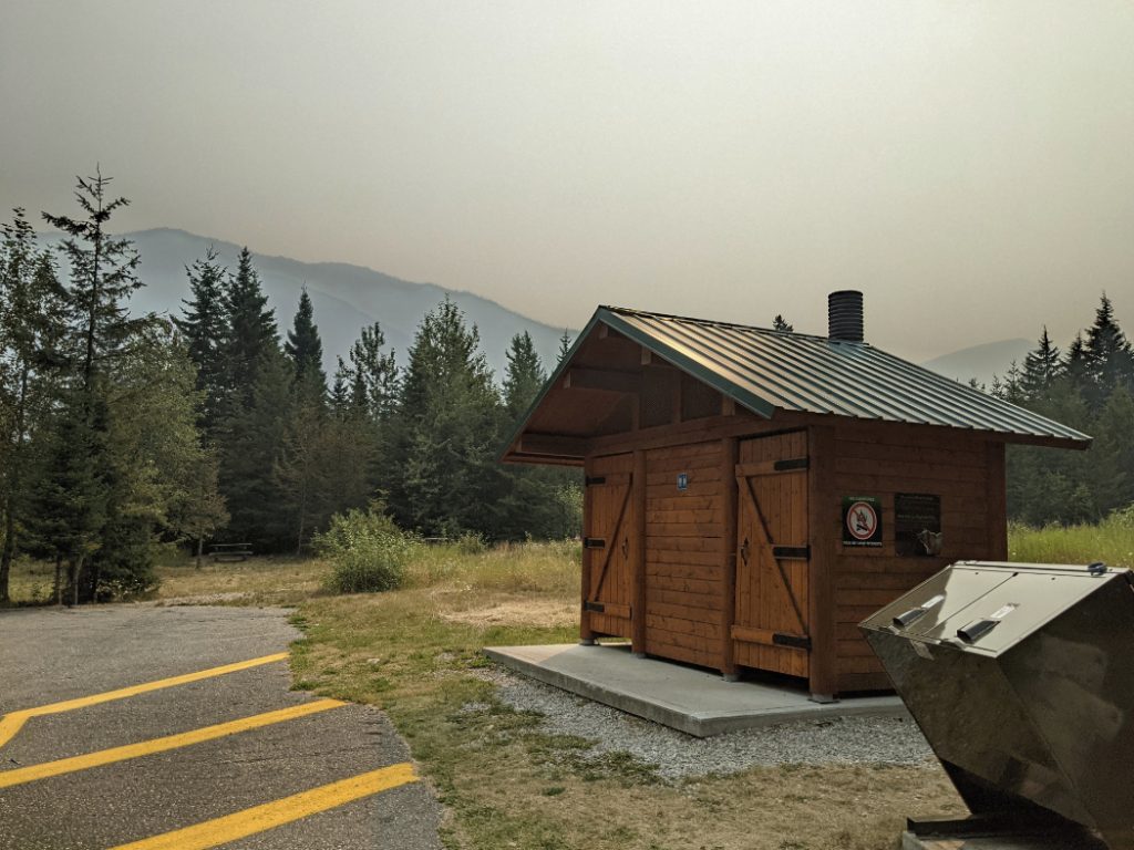 Bear Creek Falls facilities