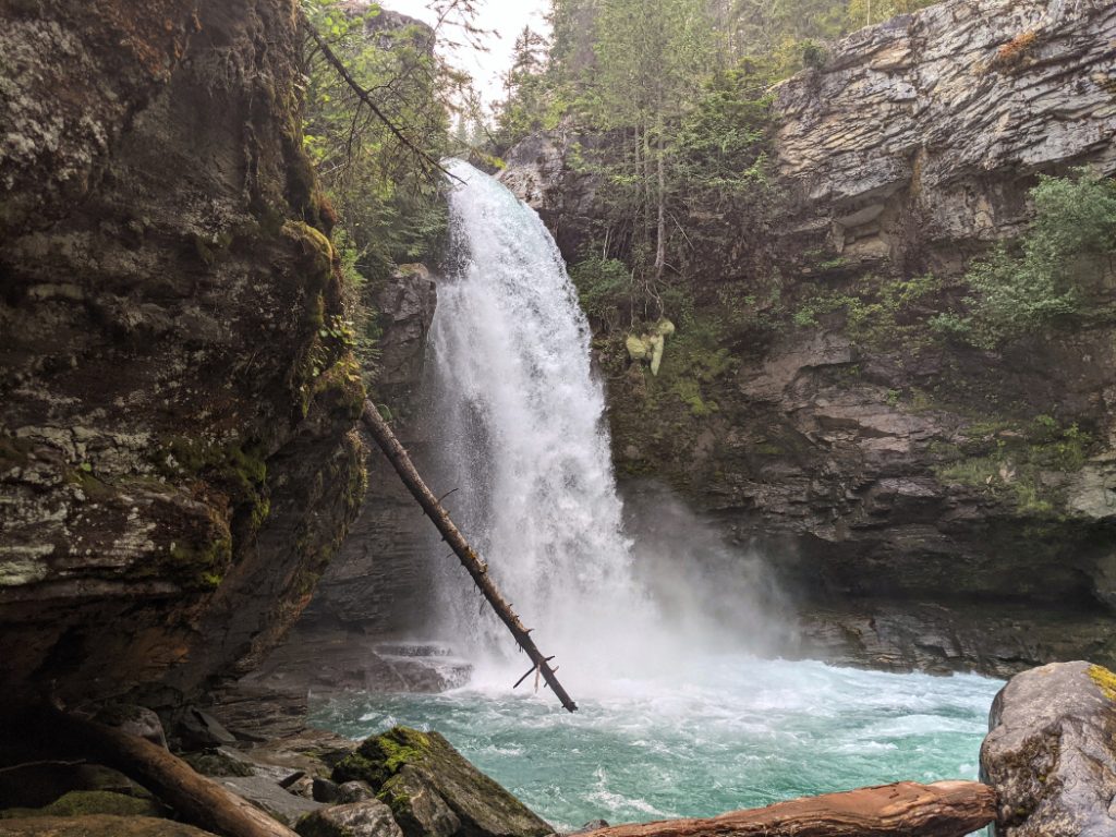 Sutherland Falls from below