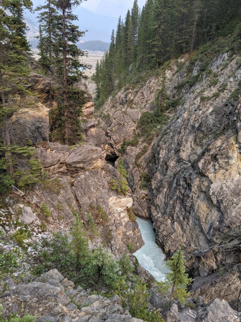 Epic Canyon at Ci Fuentes on the Icefields Parkway