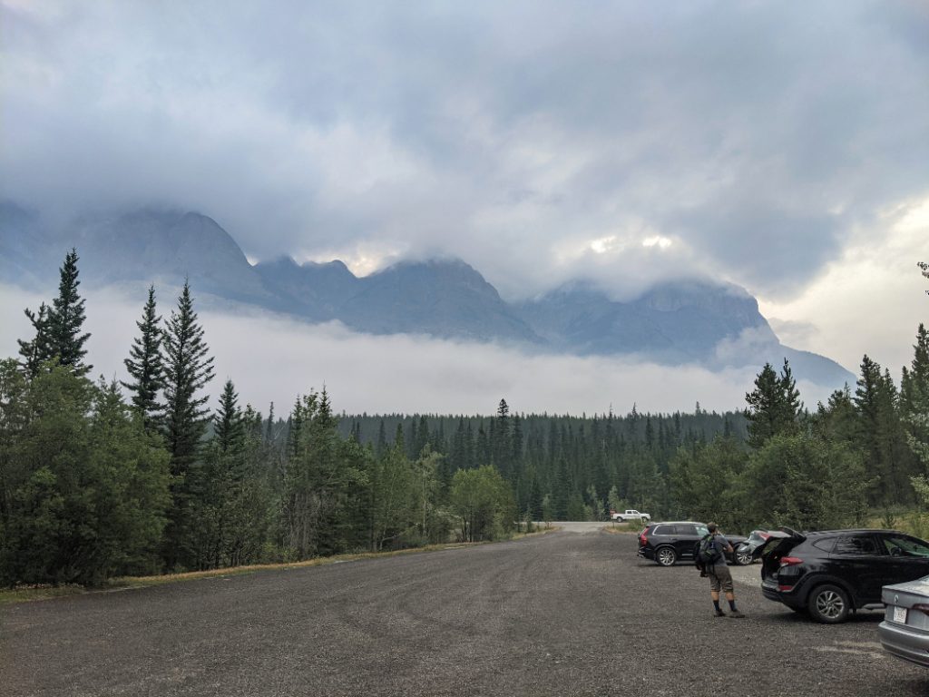 Glacier Lake trailhead