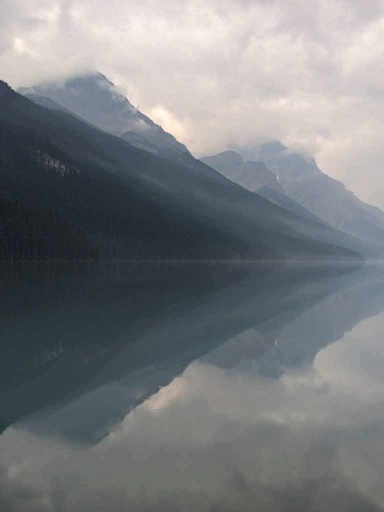 Glacier Lake from the lakeshore
