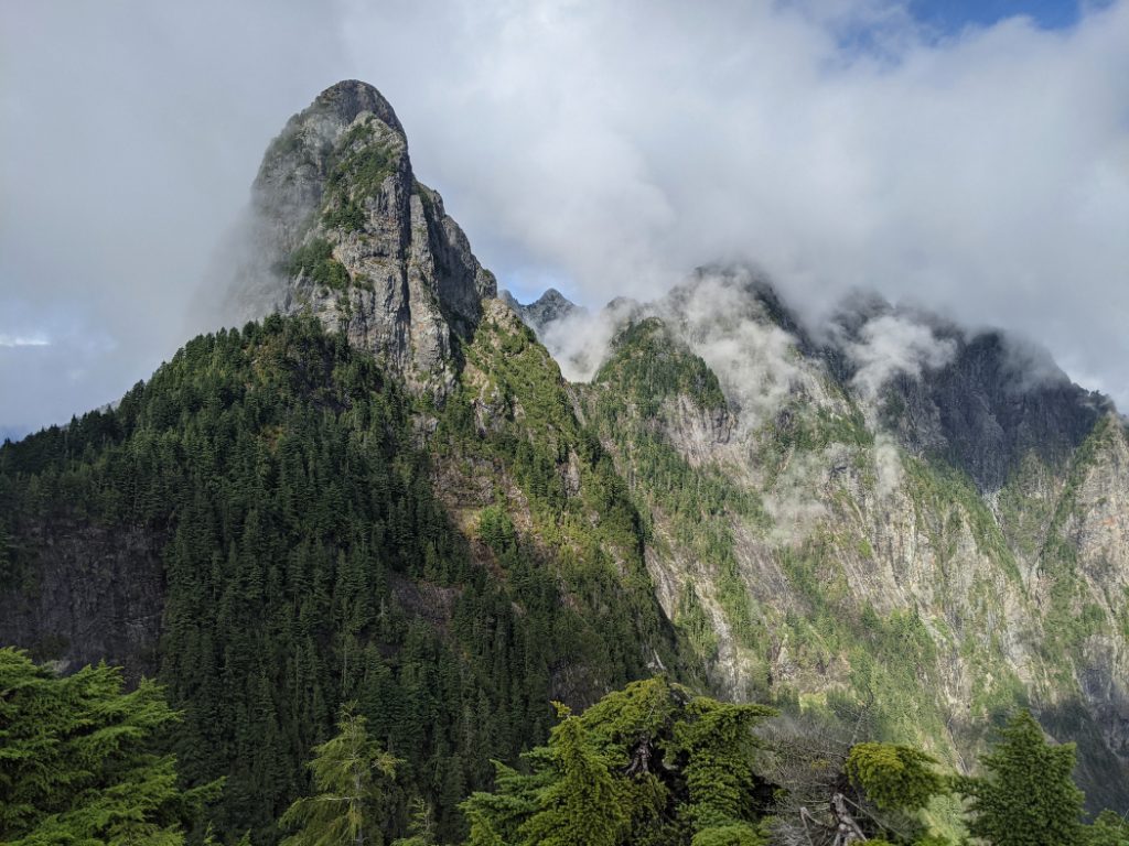 Highlights on Blanchard Peak
