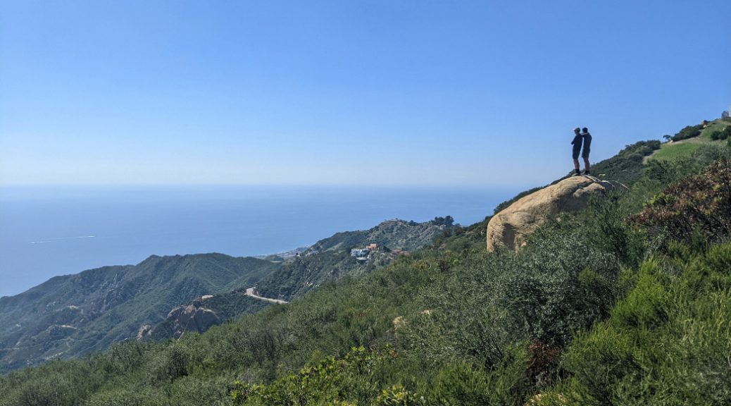 Views from Saddle Peak