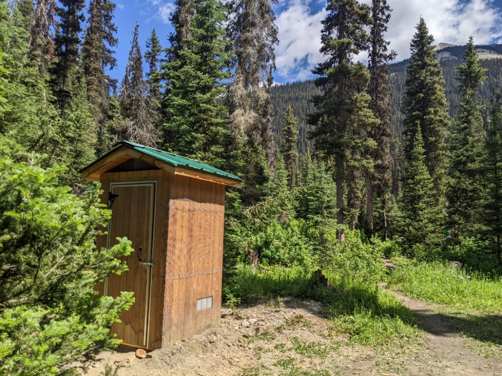 Helmet & Ochre Junction Campground facilities