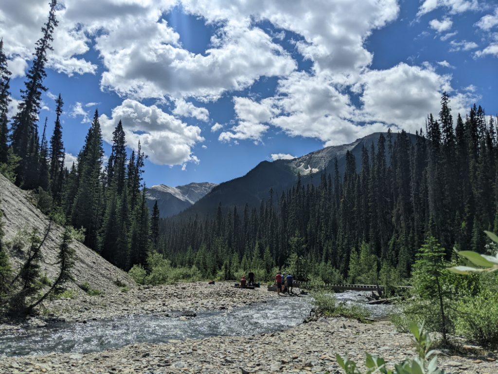 Ochre Creek views