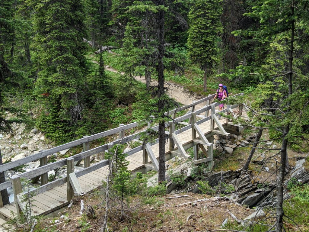 Crossing Tumbling Creek