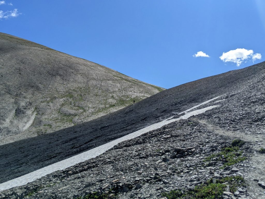 Numa pass from below