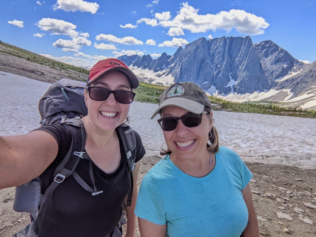 Numa Pass selfies