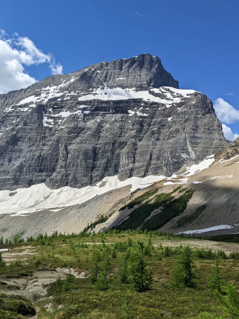 Foster Peak from just below Numa Pass