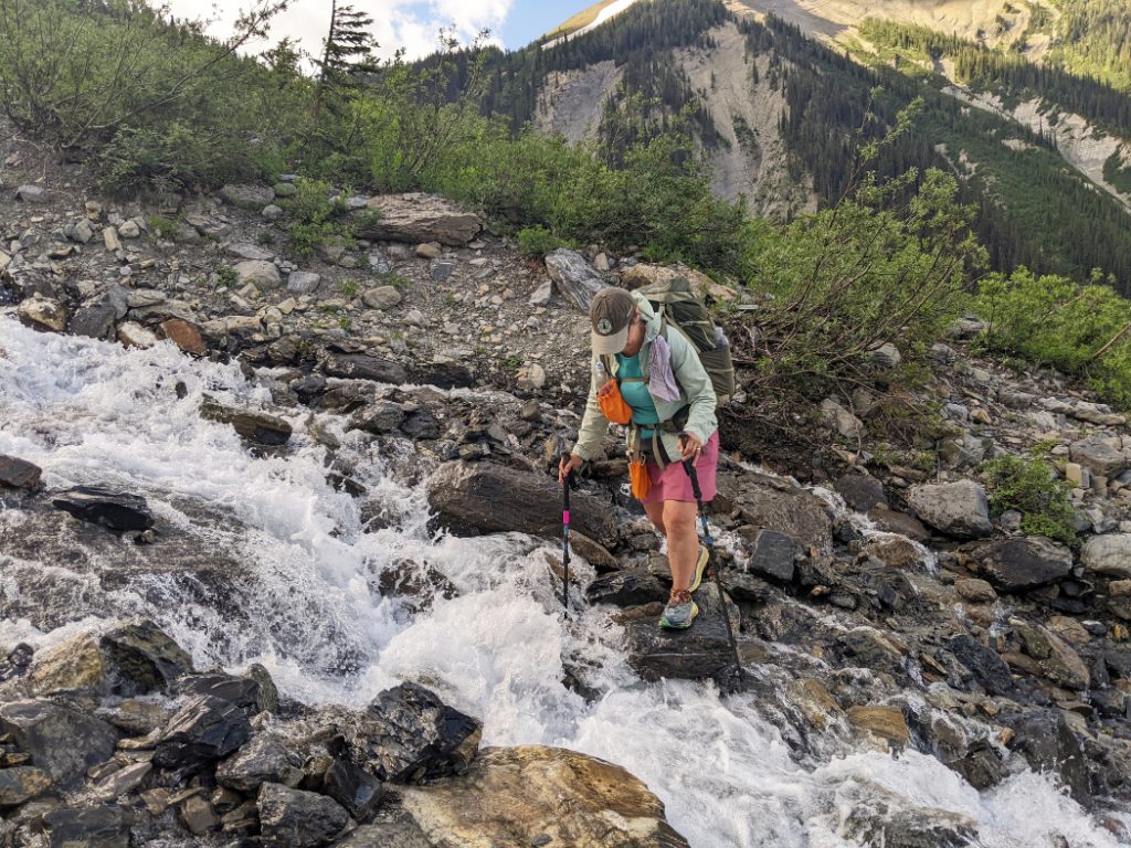 Two creek crossings
