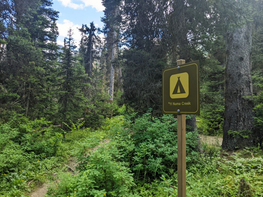 Numa Creek Campground