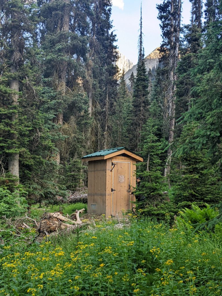 Numa Creek loos