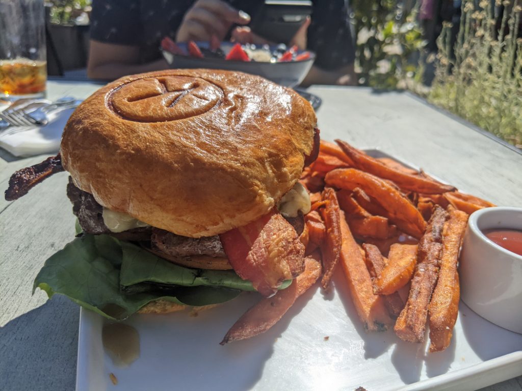 Kristy's burger Malibu