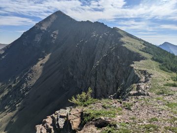 Mount Lineham - Waterton Lakes - A walk and a lark