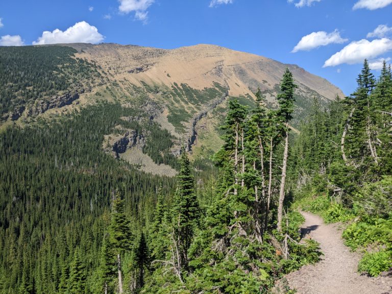 Rowe Lakes - Waterton Lakes - A walk and a lark