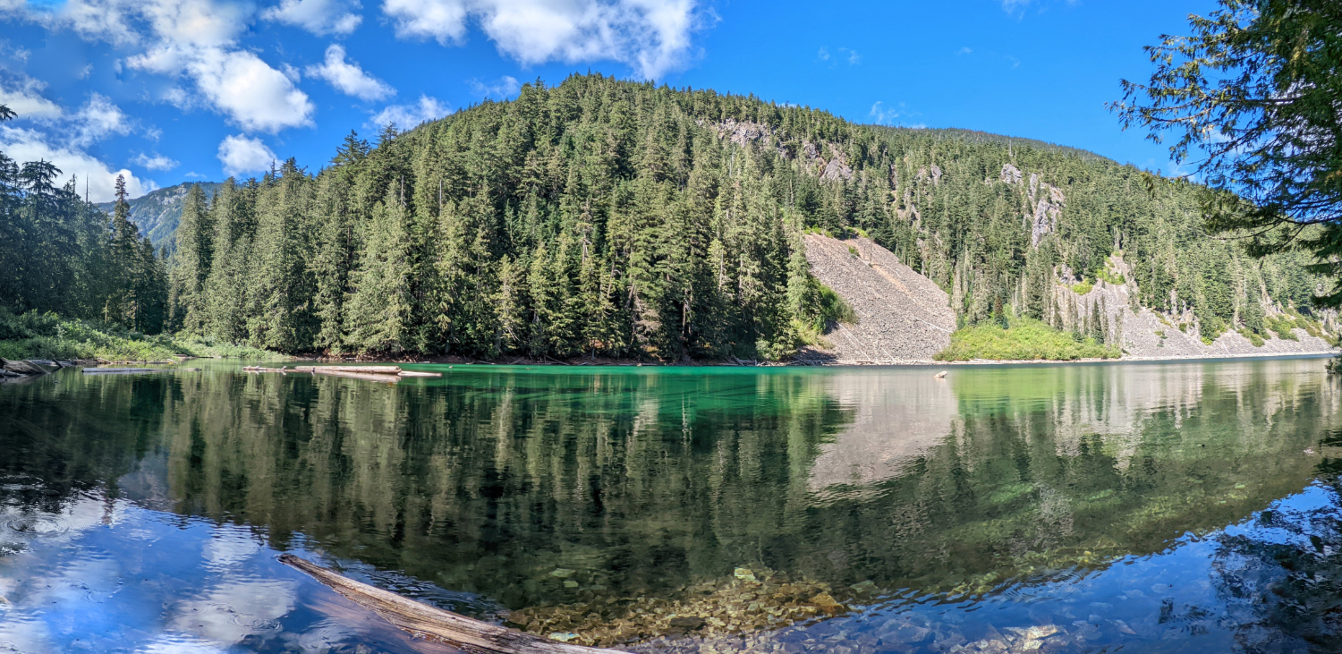 Gorgeous Greendrop Lake