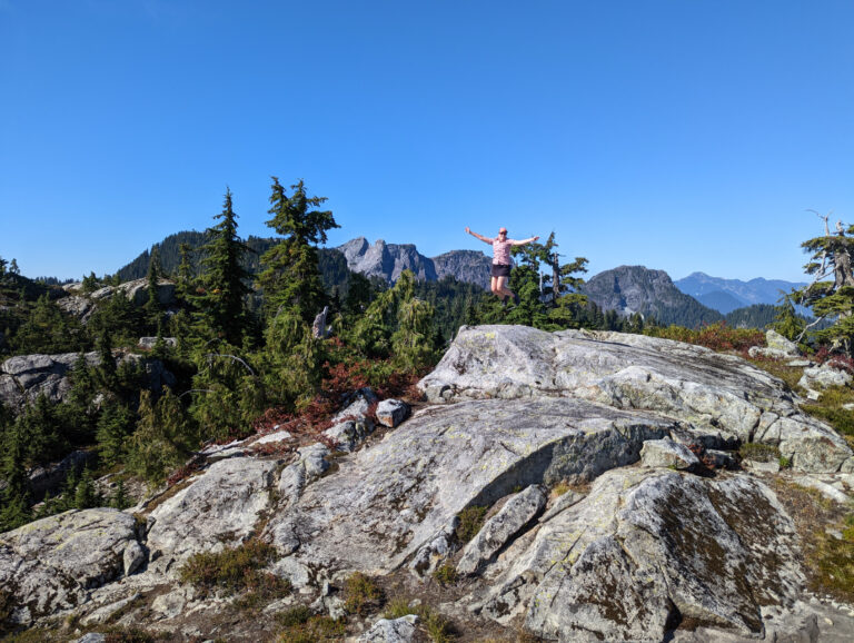 Goat Ridge (via Goat Mountain) - Peak Bagging - A walk and a lark
